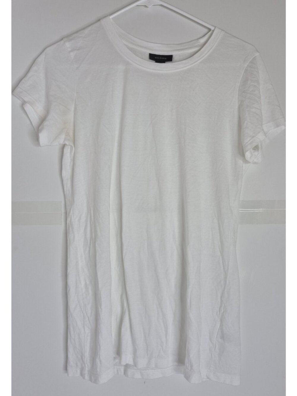 Halogen Short Sleeve White T-shirt Women's Size M